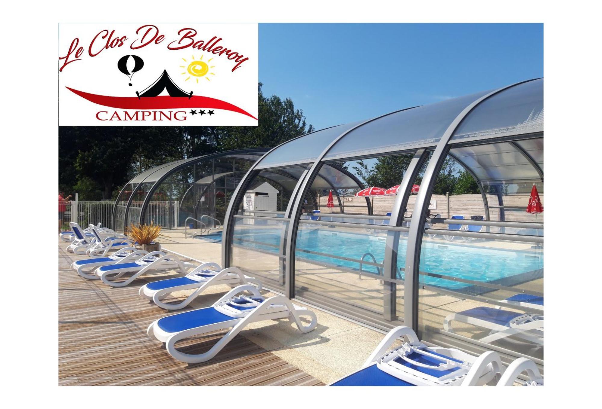 Camping Le Clos De Balleroy Εξωτερικό φωτογραφία