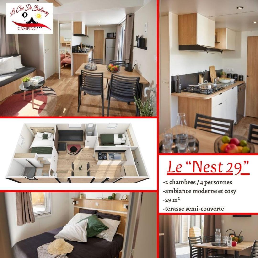 Camping Le Clos De Balleroy Εξωτερικό φωτογραφία