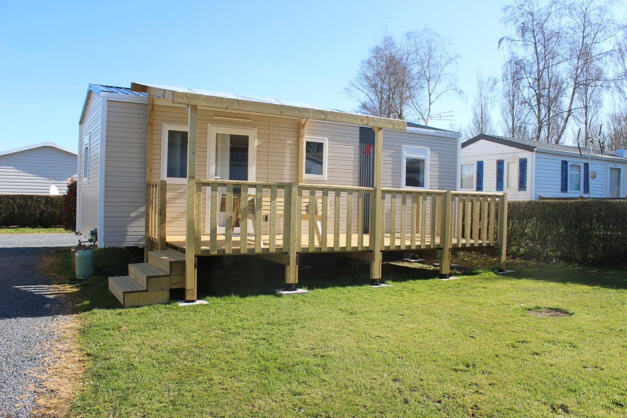Camping Le Clos De Balleroy Εξωτερικό φωτογραφία