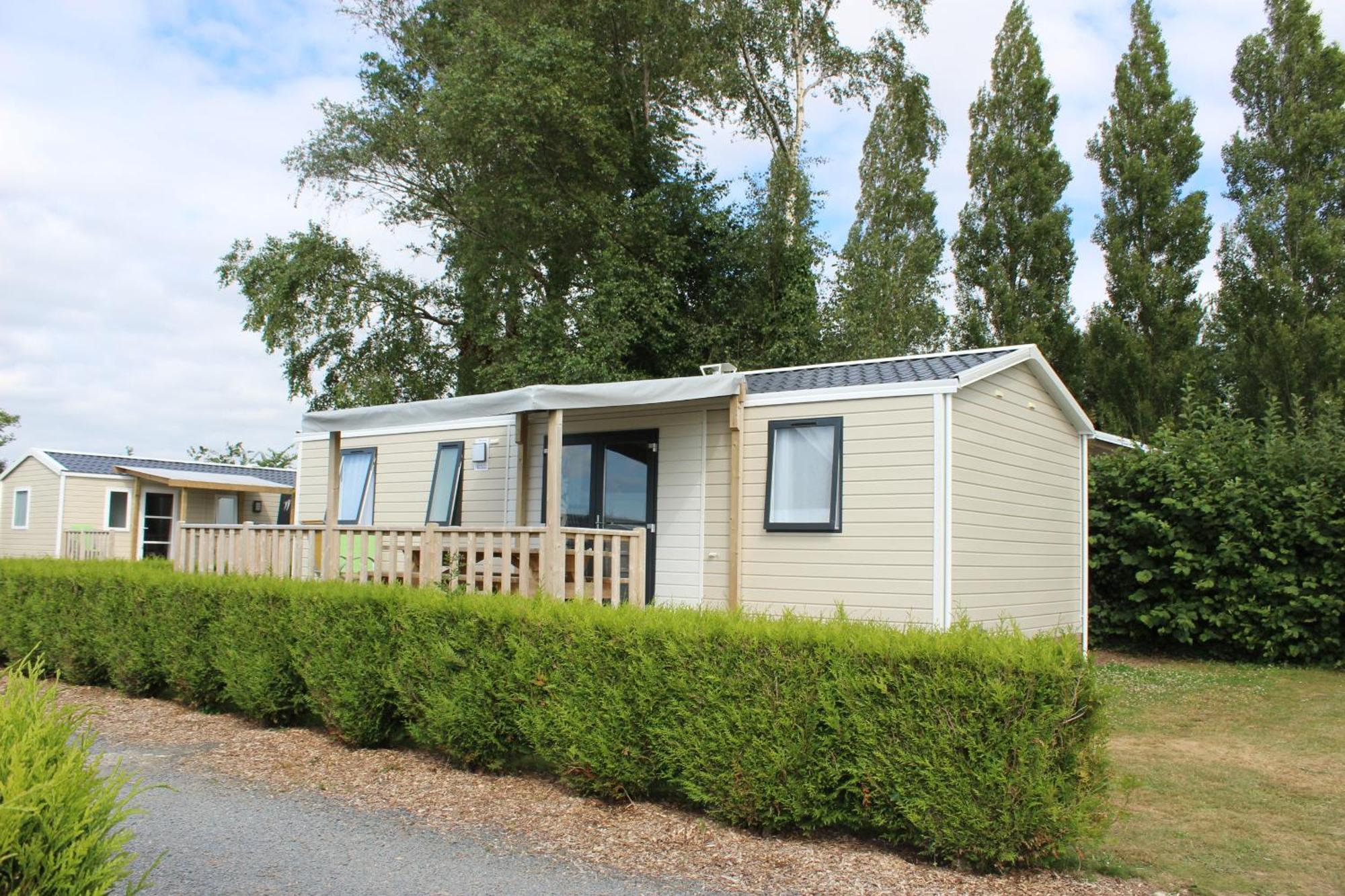 Camping Le Clos De Balleroy Εξωτερικό φωτογραφία